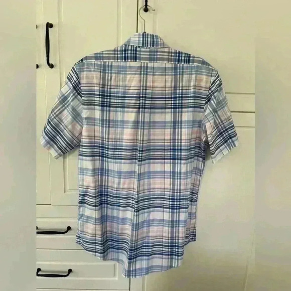 Brooks brothers polo, button-down, collared size large non-iron 100% s cotton - Picture 2 of 4